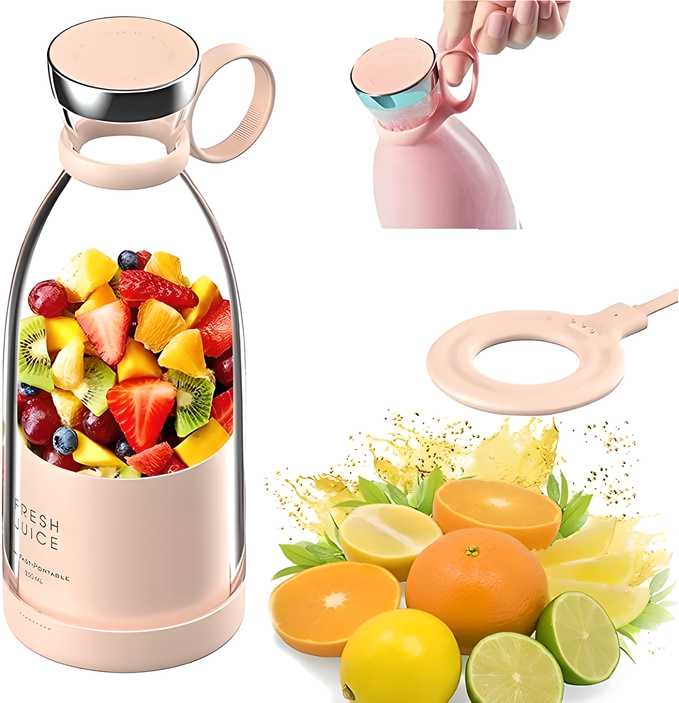 MIXEN Fresh Juice Portable Blender, 350ML