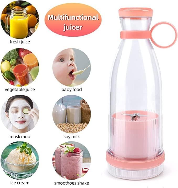 MIXEN Fresh Juice Portable Blender, 350ML