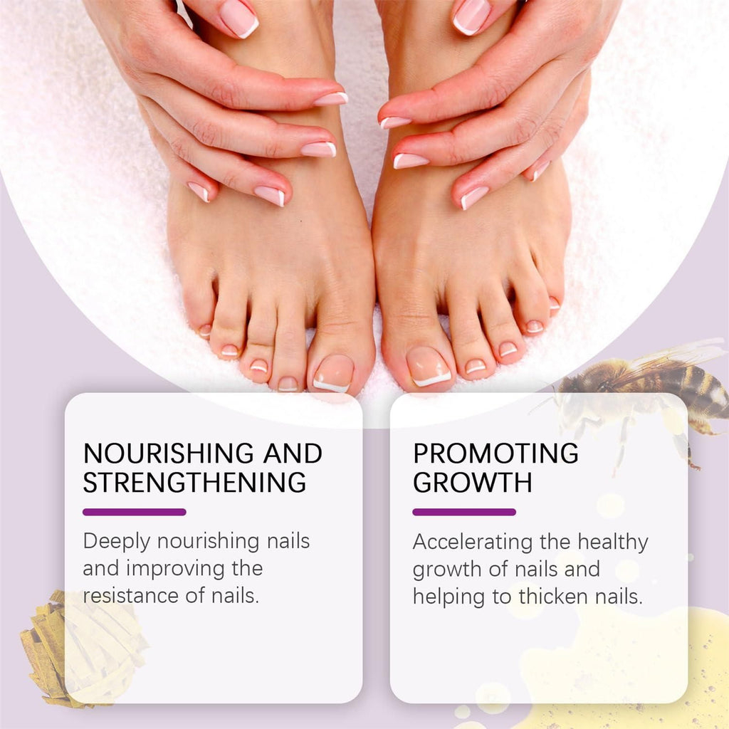 Fungi Free Bee Venom Nail Treatment Solution Serum (15ml)